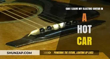 Leaving Your Electric Guitar in a Hot Car: Risks and Tips