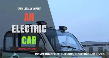Importing Electric Cars: Legal Requirements and Compliance Guide
