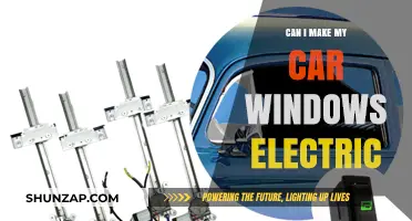 Upgrade Your Ride: Converting Manual Car Windows to Electric
