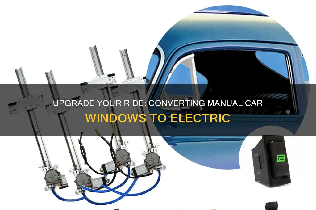 can i make my car windows electric