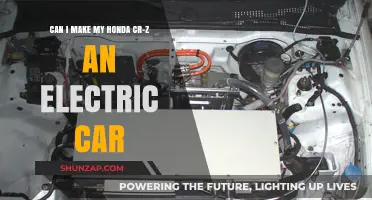 Transforming Your Honda CR-Z: A Guide to Electric Conversion
