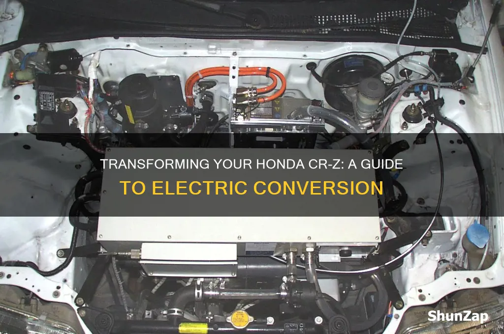 can i make my honda cr-z an electric car