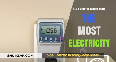 Track Your Energy Usage: Identify What's Draining Your Electricity