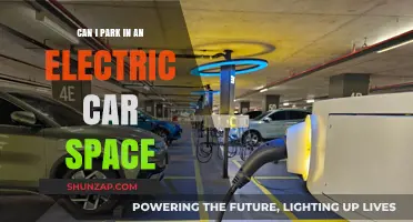 Can You Park in Electric Car Spaces? Rules and Consequences Explained