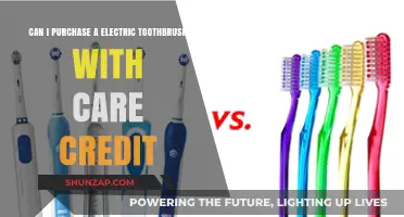 Using CareCredit to Buy an Electric Toothbrush: What You Need to Know
