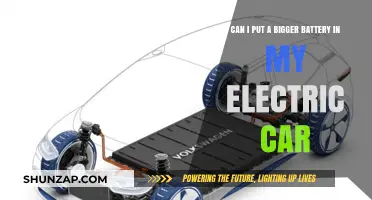 Upgrading Electric Car Batteries: Can You Install a Larger Capacity?