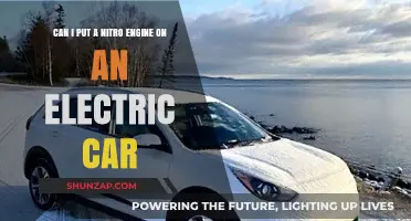 Can Nitro Engines Power Electric Cars? Exploring Hybrid Possibilities