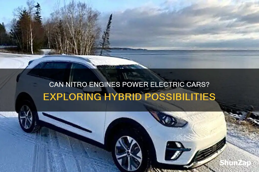 can i put a nitro engine on an electric car