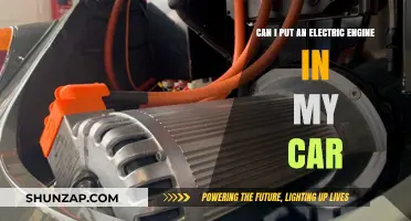 Converting Your Car: Can You Install an Electric Engine?
