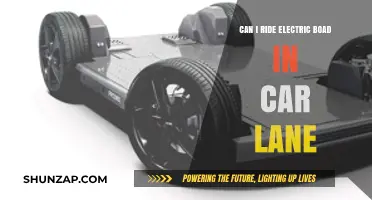 Can Electric Skateboards Legally Share Car Lanes? Rules Explained