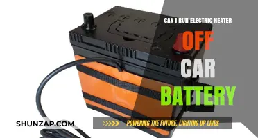Running Electric Heaters on Car Batteries: Feasibility and Safety Tips