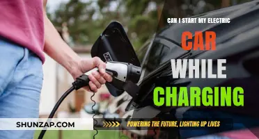 Charging and Starting: Can You Run Your Electric Car While Plugged In?