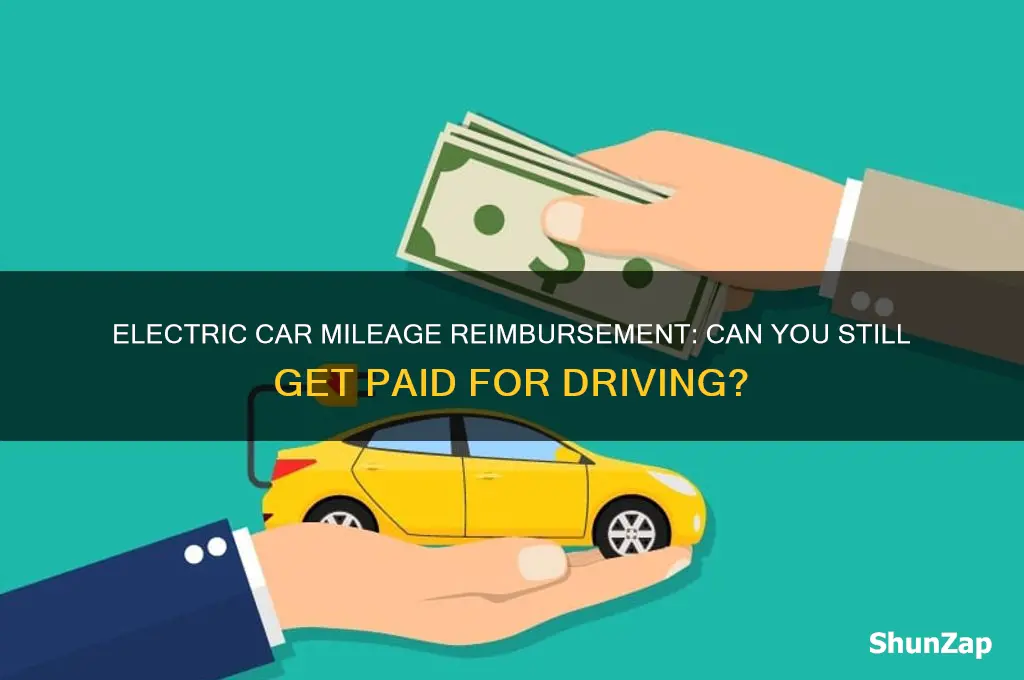 can i still get paid mileage with an electric car