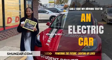 Taking Your Driving Test in an Electric Car: What You Need to Know