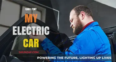 Can You Tint Your Electric Car? Legal and Practical Insights