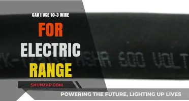 Using 10-3 Wire for Electric Range: Safety and Compatibility Guide