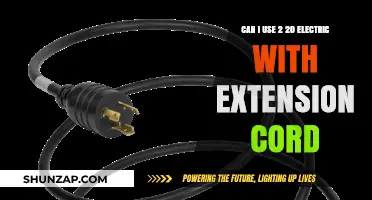 Using Two 20-Amp Electric Devices with an Extension Cord: Safe or Risky?