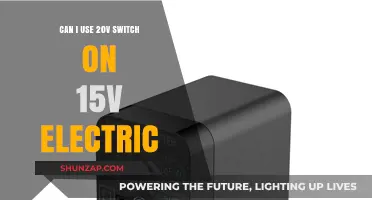 Using a 20V Switch on a 15V Electric Device: Safe or Risky?