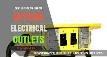 Using 30A Circuits for Outdoor Outlets: Safety and Compatibility Guide
