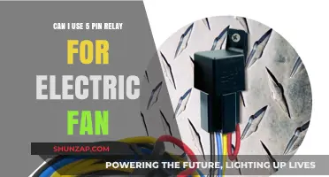 Using a 5-Pin Relay for Electric Fan Control: Is It Possible?