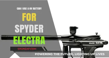 Using a 9V Battery for Spyder Electra: Compatibility and Safety Tips