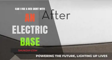 Electric Base and Bed Skirt: A Perfect Match or Not?