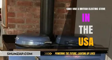 Using a British Electric Stove in the USA: Compatibility Guide