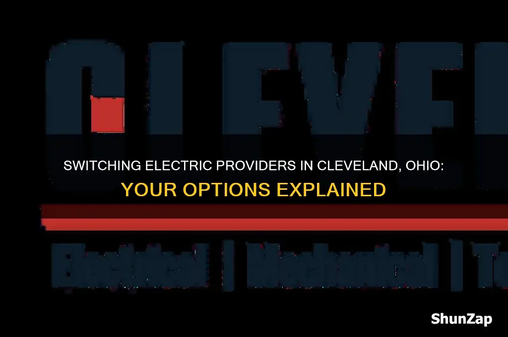 can i use a different electric company cleveland ohio