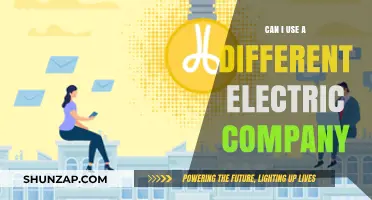 Switching Electric Providers: Can You Choose a Different Power Company?