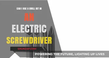 Drill Bits in Electric Screwdrivers: Compatibility and Practical Tips