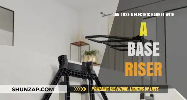 Electric Blanket and Base Riser Compatibility: Safe Usage Tips