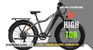 Electric Bikes at High Tor: Performance, Safety, and Trail Guidelines