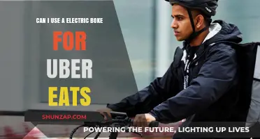 Using an Electric Bike for Uber Eats Deliveries: What You Need to Know