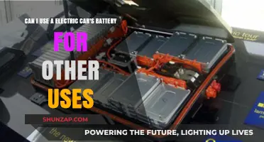 Repurposing Electric Car Batteries: Exploring Alternative Uses Beyond Vehicles