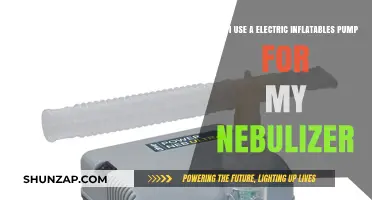 Electric Inflatables Pump for Nebulizer: Safe and Effective Alternative?