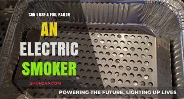 Using Foil Pans in Electric Smokers: Tips, Safety, and Best Practices