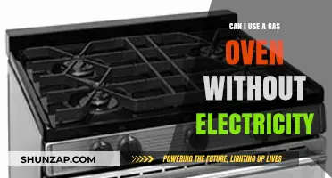 Using a Gas Oven Without Electricity: Is It Possible and Safe?