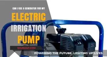 Powering Your Irrigation Pump: Generator Use Explained