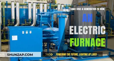 Using a Generator to Power an Electric Furnace: What You Need to Know