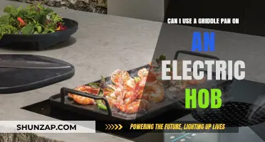 Using a Griddle Pan on an Electric Hob: Tips and Safety