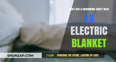 Grounding Sheets and Electric Blankets: Safe to Use Together?