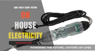 Using a Light Tester on House Electricity: Safe or Risky?