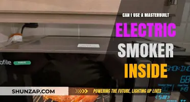 Using Masterbuilt Electric Smoker Indoors: Safety Tips and Best Practices