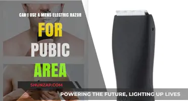 Using a Men's Electric Razor for Pubic Hair: Safe or Not?