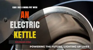 Moka Pot and Electric Kettle: A Perfect Brew Companion?