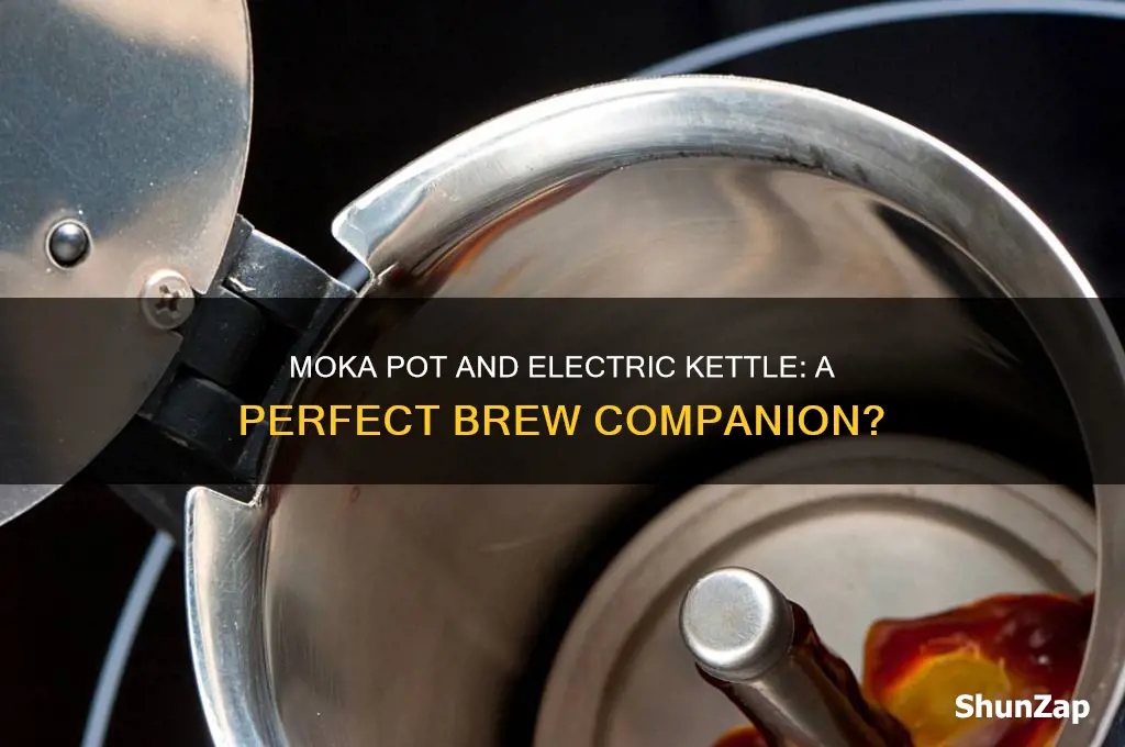 can i use a moka pot with an electric kettle