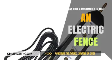 Testing Electric Fences with a Multimeter: Safety and Steps Guide