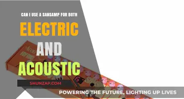 Using SansAmp for Electric and Acoustic Guitars: A Versatile Solution?