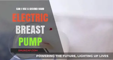 Is It Safe to Use a Second-Hand Electric Breast Pump?