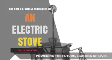 Stainless Percolator on Electric Stove: Safe and Effective Brewing Tips